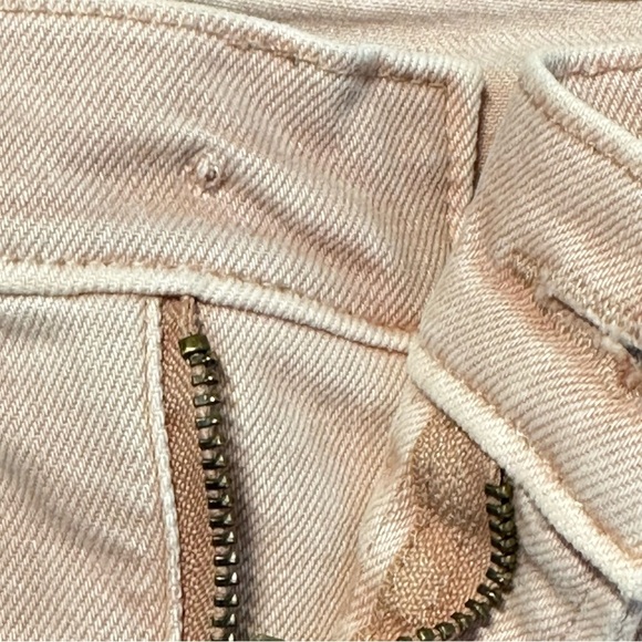 Gap Pink High Rise Vintage Slim Ankle Pants Sz 16 NWT (Flawed) - Picture 4 of 11